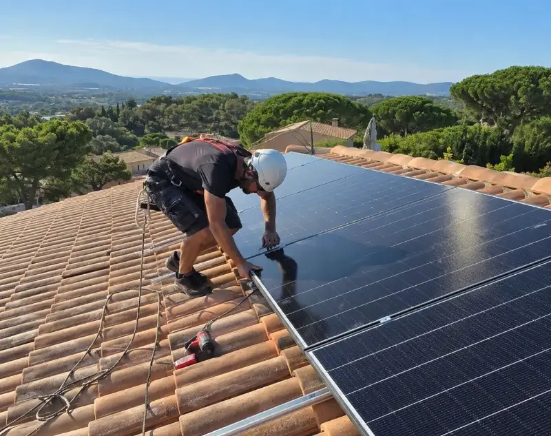 Installateur panneaux solaires Les Hauts-d'Anjou — pose photovoltaïque sur toiture