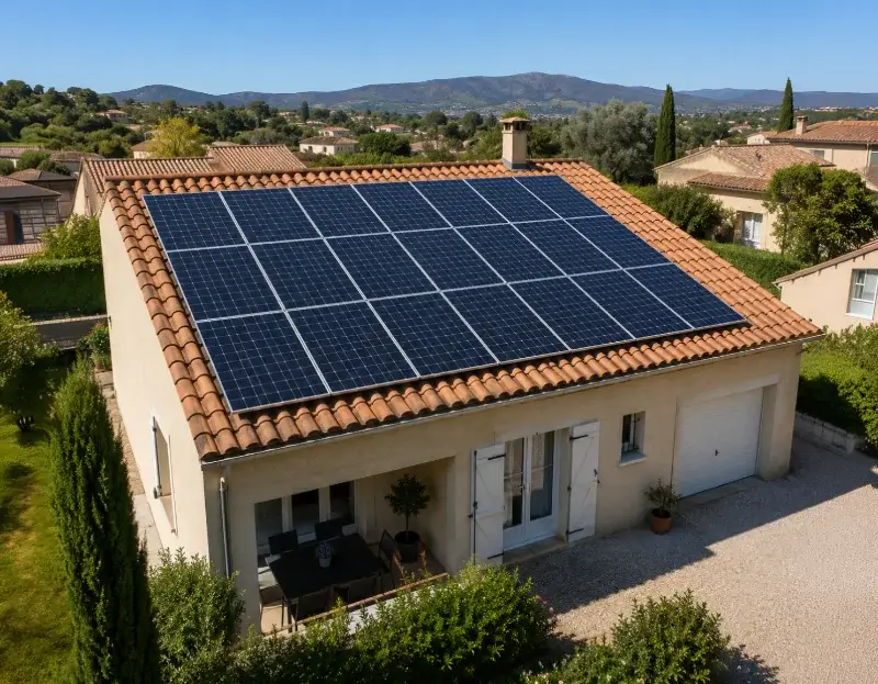 Prime à l'autoconsommation panneaux solaires Les Hauts-d'Anjou — aide financière de l'État